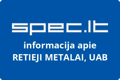 RETIEJI METALAI, UAB