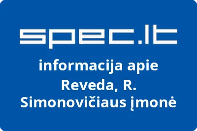 Reveda, R. Simonovičiaus įmonė