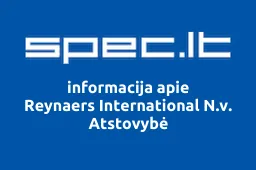 Reynaers International N.v. Atstovybė | spec.lt