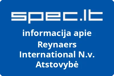 Reynaers International N.v. Atstovybė