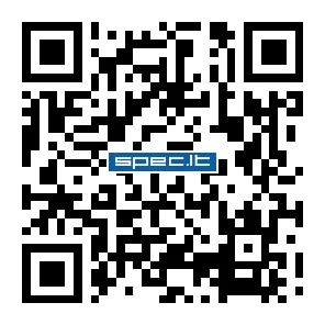 QR kodas | Rezervuarų sprendimai, UAB | spec.lt