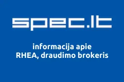 RHEA, draudimo brokeris | spec.lt