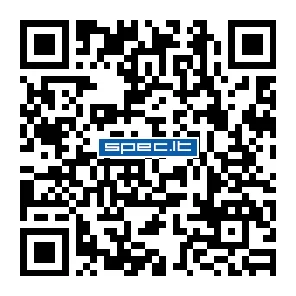 QR kodas | Ribotos atsakomybės bendrovės ATLANT Multiservice filialas | spec.lt