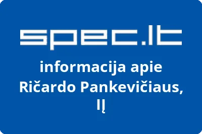 Ričardo Pankevičiaus, IĮ