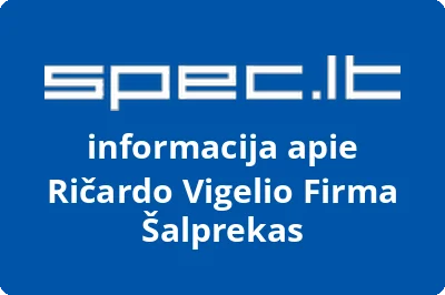 Ričardo Vigelio Firma Šalprekas