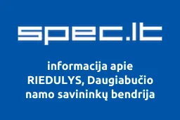 RIEDULYS, Daugiabučio namo savininkų bendrija