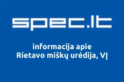 Rietavo miškų urėdija, VĮ | spec.lt