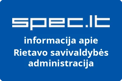 Rietavo savivaldybės administracija