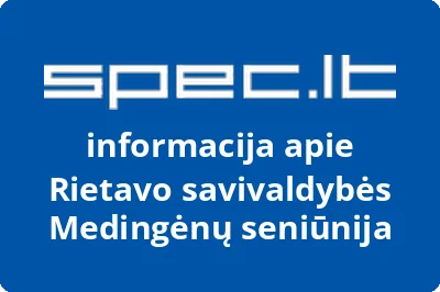 Rietavo savivaldybės Medingėnų seniūnija