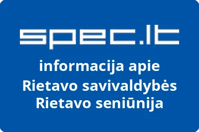 Rietavo savivaldybės Rietavo seniūnija