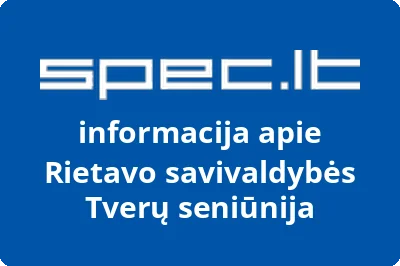 Rietavo savivaldybės Tverų seniūnija