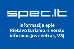 Rietavo turizmo ir verslo informacijos centras, VŠĮ | spec.lt