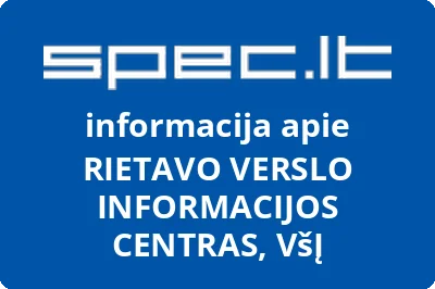Rietavo turizmo ir verslo informacijos centras, VŠĮ | spec.lt