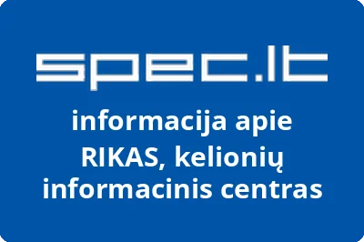 RIKAS, kelionių informacinis centras | spec.lt