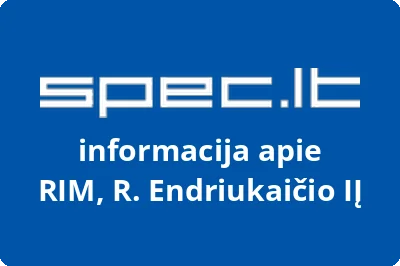 RIM, R. Endriukaičio, IĮ