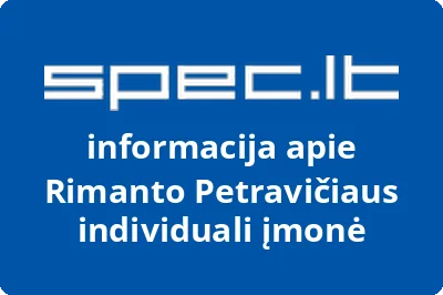 Rimanto Petravičiaus individuali įmonė