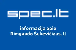 Rimgaudo Šukevičiaus, IĮ | spec.lt