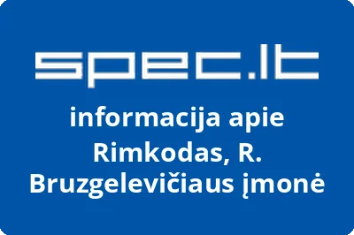 Rimkodas, R. Bruzgelevičiaus įmonė