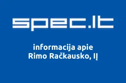 Rimo Račkausko, IĮ | spec.lt