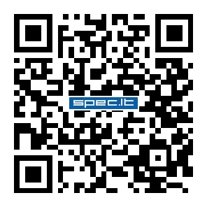QR kodas | Rimo Simanaičio Taksi Paslaugų Įmonė | spec.lt