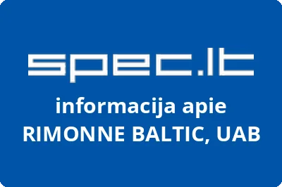 RIMONNE BALTIC, UAB