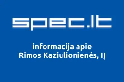 Rimos Kaziulionienės, IĮ | spec.lt