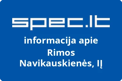 Rimos Navikauskienės, IĮ
