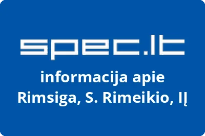 Rimsiga, S. Rimeikio, IĮ