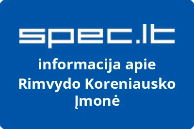 Rimvydo Koreniausko Įmonė