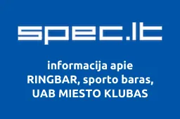 RINGBAR, sporto baras, UAB MIESTO KLUBAS