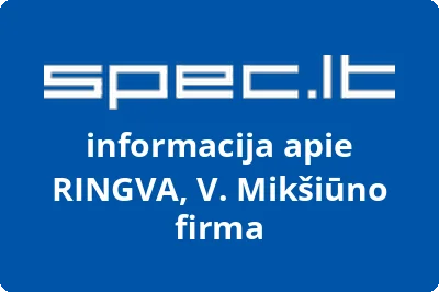 RINGVA, V. Mikšiūno firma