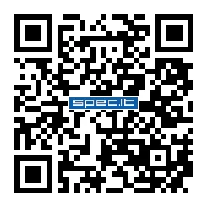 QR kodas | RINKOS SKATINIMO SISTEMOS, UAB | spec.lt