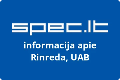 Rinreda, UAB | spec.lt