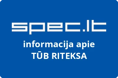 RITEKSA, TŪB
