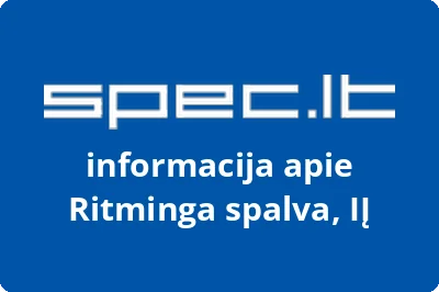 Ritminga spalva, IĮ