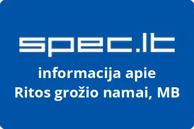 Ritos grožio namai, MB | spec.lt