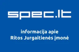 Ritos Jurgaitienės įmonė