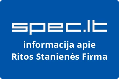 Ritos Stanienės Firma
