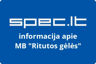 Ritutos gėlės, MB | spec.lt