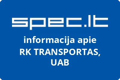 RK transportas, UAB