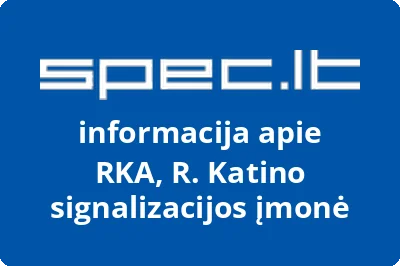 RKA, R. Katino signalizacijos įmonė