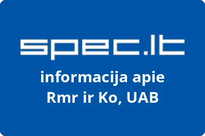RMR ir ko, UAB