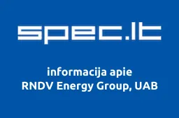RNDV Energy Group, UAB | spec.lt