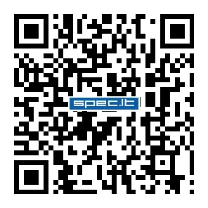 QR kodas | Roberto Pilkio veterinarinės pagalbos įmonė | spec.lt