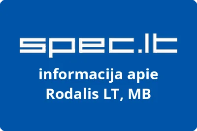 Rodalis LT, MB | spec.lt
