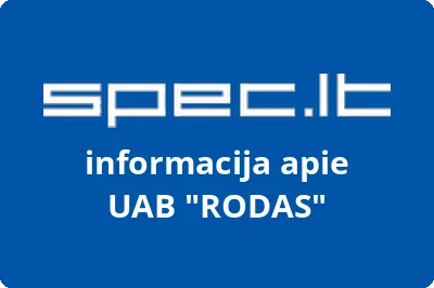 RODAS, UAB | spec.lt