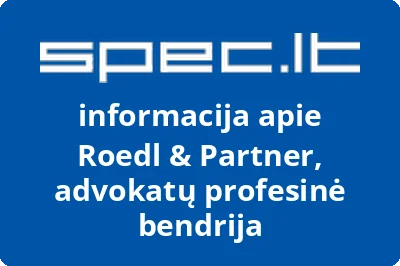 Roedl & Partner, advokatų profesinė bendrija