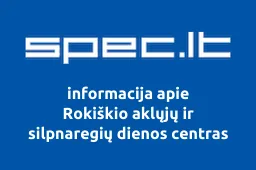 Rokiškio aklųjų ir silpnaregių dienos centras