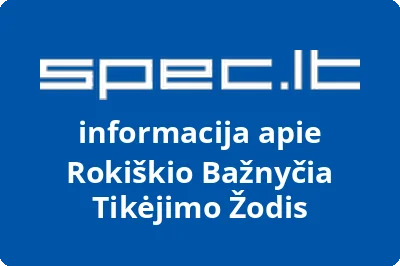 Rokiškio Bažnyčia Tikėjimo Žodis