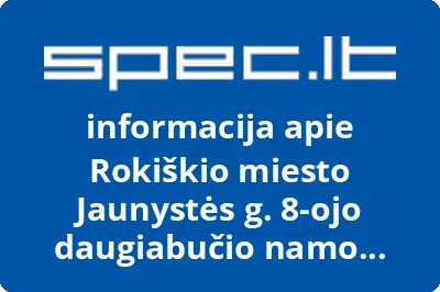 Rokiškio miesto Jaunystės g. 8-ojo daugiabučio namo savininkų bendrija